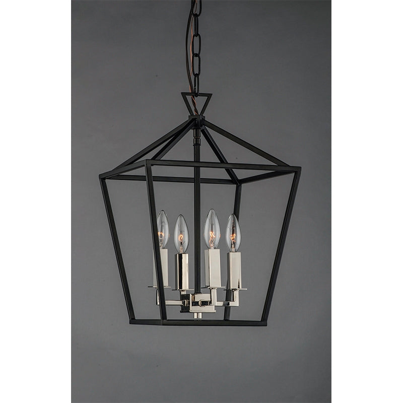 Maxim 25152 Abode 4-lt 12" Mini Chandelier