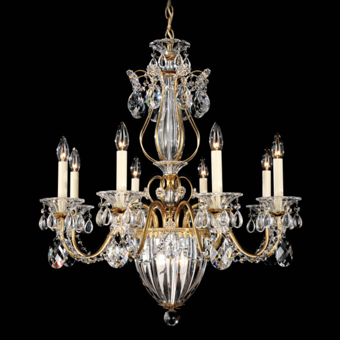 Schonbek 1248 Bagatelle 11-lt 27" Chandelier