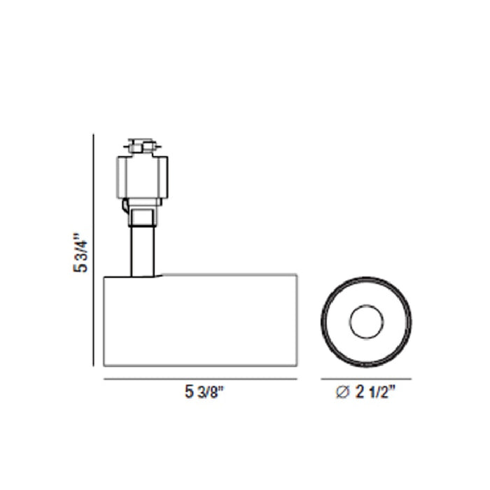 Eurofase 35456 15W LED Track Head