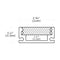 Core ALP23 98" LED In-Ground Profile