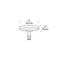 Tech 700MOFRT60E One Circuit Monorail Flush Surface Transformer, 60W, 12V Electronic, Single Feed