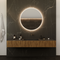 Paris Mirror Original Round 48 x 48 Round LED Backlit Mirror, RGBW