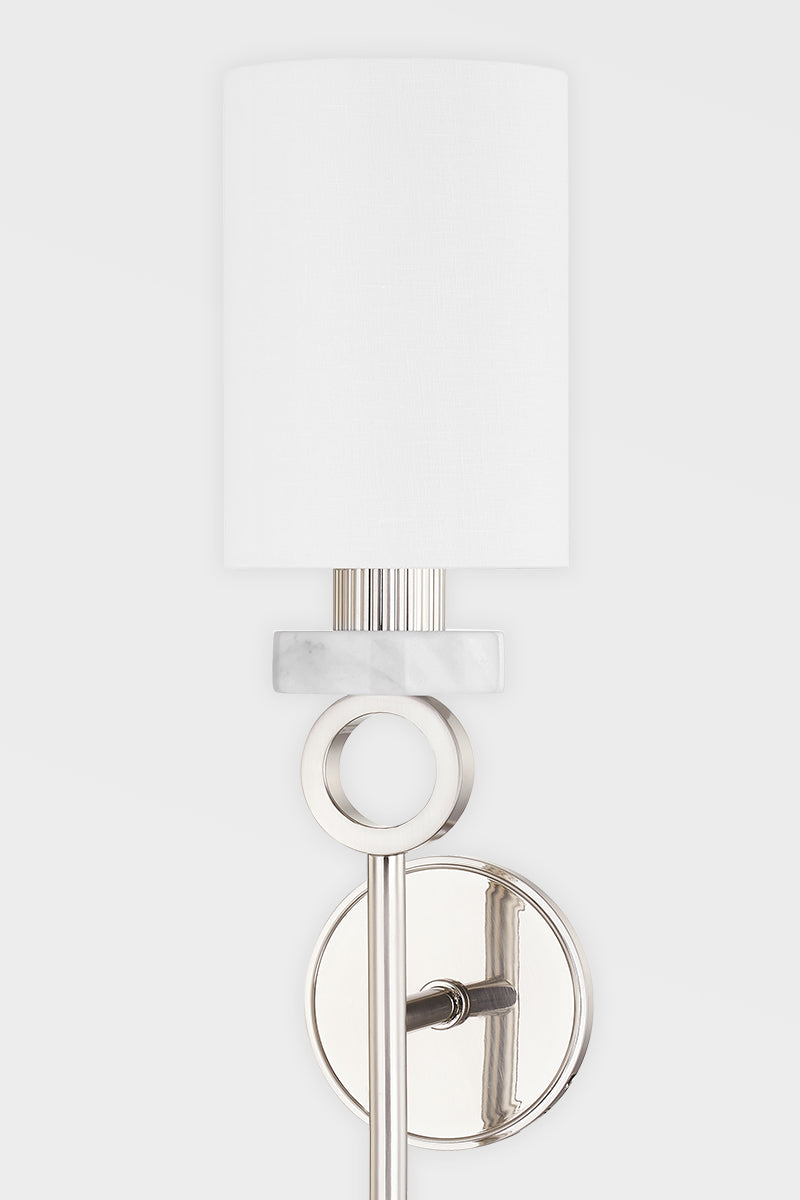 Corbett 395-01 Haru 1-lt 27" Tall Wall Sconce