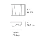 Artemide Logico Mini Single Wall Sconce