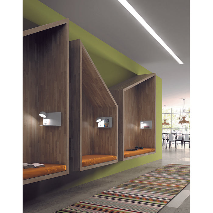 Bover Beddy A/03 1-lt 13" LED Wall Sconce