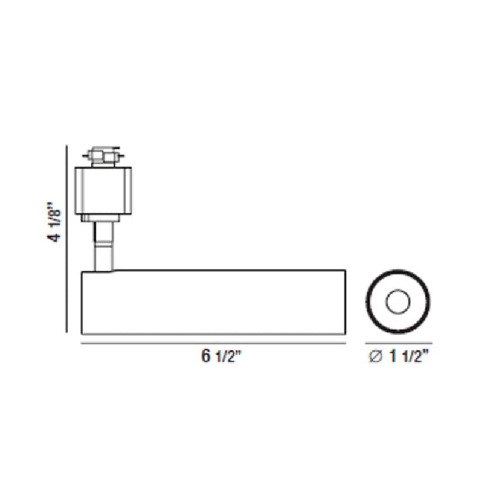 Eurofase 35457 7W LED Track Head