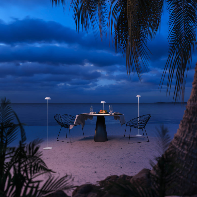 Axo ULFLOAT Float 1-lt 14" Tall LED Rechargeable Table Lamp