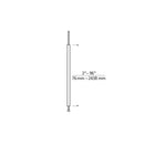Tech 700MOP12 12" One Circuit Monorail Power Extender