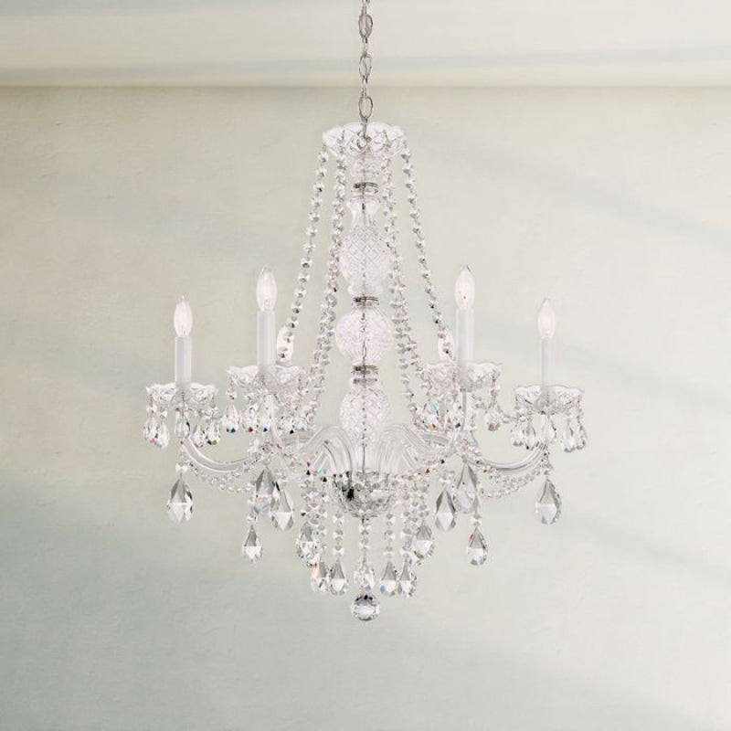 Schonbek 1303 Arlington 6-lt 24" Chandelier