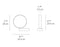Artemide Eclittica 20 LED Table Lamp
