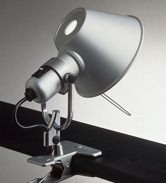 Artemide Tolomeo Clip Spot LED Wall/Ceiling Light