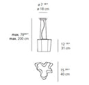 Artemide Logico Single Suspension