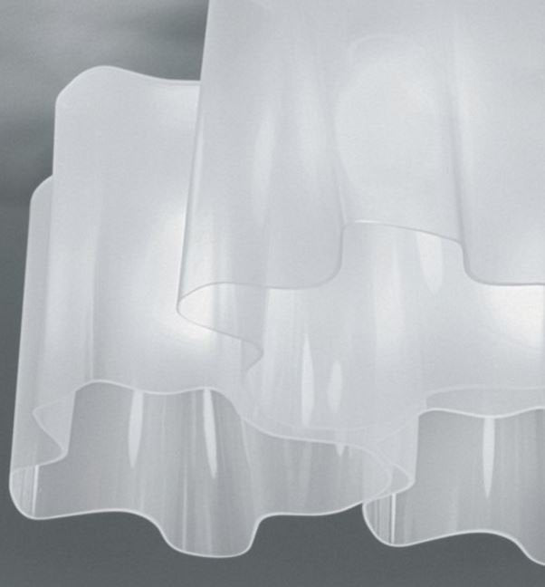 Artemide Logico Triple Nested Ceiling Light