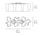 Artemide Logico Triple Linear Ceiling Light