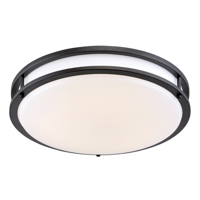 Designers Fountain EV1412C3C 1-lt 12" LED Flush Mount