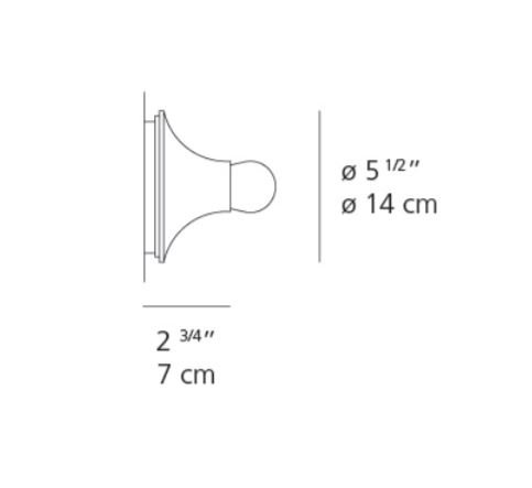 Artemide Teti Wall Ceiling
