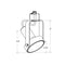 Elite ET-LED-213 LED Gimbal Track Head