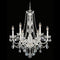 Schonbek 1303 Arlington 6-lt 24" Chandelier