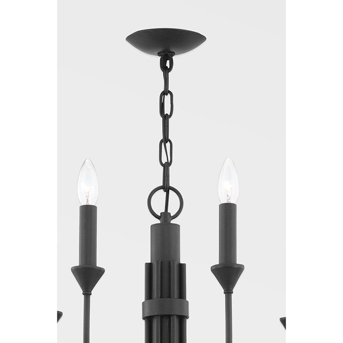 Troy F1007 Cate 7-lt 22" Chandelier