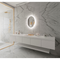 Paris Mirror Oval 20 x 28 Oval LED Illuminated Mirror, CCT Selectable