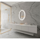 Paris Mirror Galaxy 24 x 36 Oval LED Illuminated Mirror, RGBW