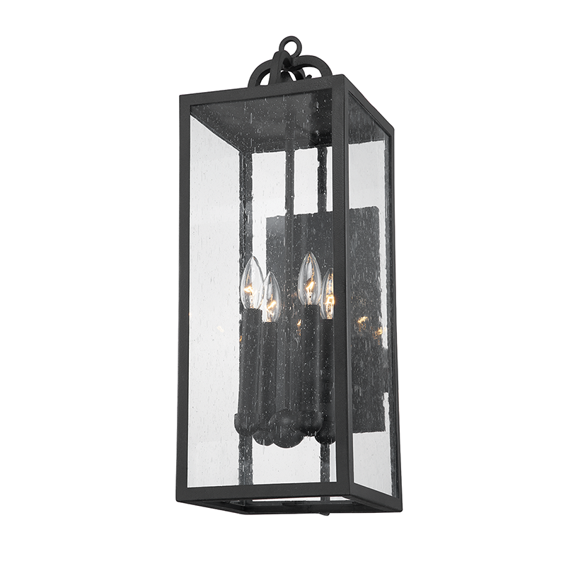 Troy B2063 Caiden 4-lt 28" Tall Outdoor Wall Sconce