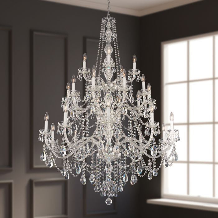 Schonbek 1310 Arlington 25-lt 45" Chandelier