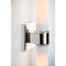 Hudson Valley 1262 Mill Valley 2-lt 20" Tall Bath Vanity