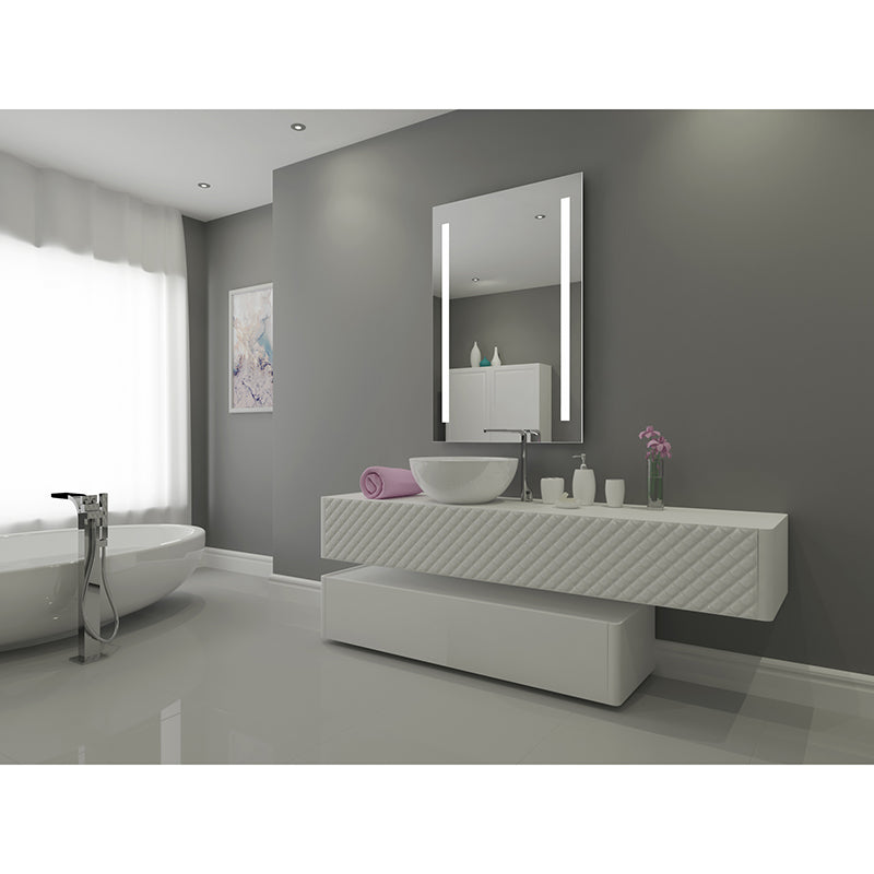Paris Mirror Verano 32 x 48 Rectangle LED Illuminated Mirror, RGBW