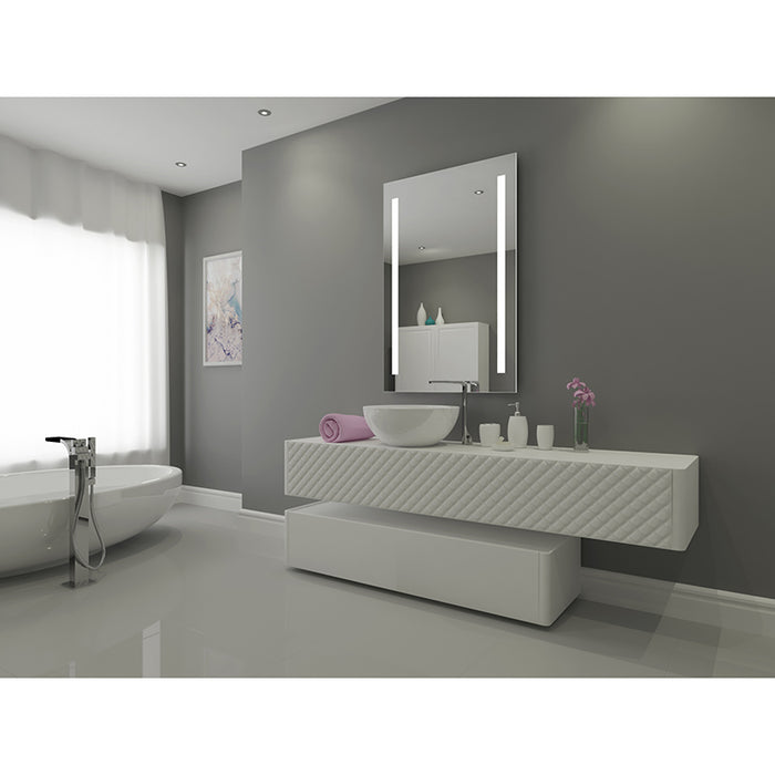 Paris Mirror Verano 32 x 48 Rectangle LED Illuminated Mirror, RGBW