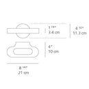 Artemide Talo Mini Wall Light