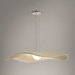 Bover Mediterrania S/105 1-lt 41" LED Pendant, 0-10V Dimmable