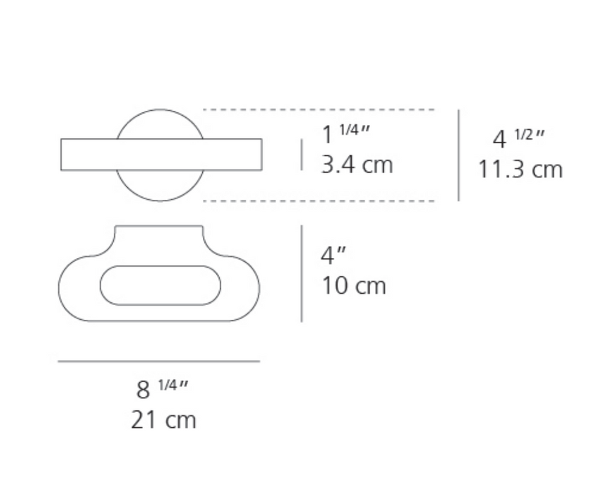 Artemide Talo Mini LED Wall Light