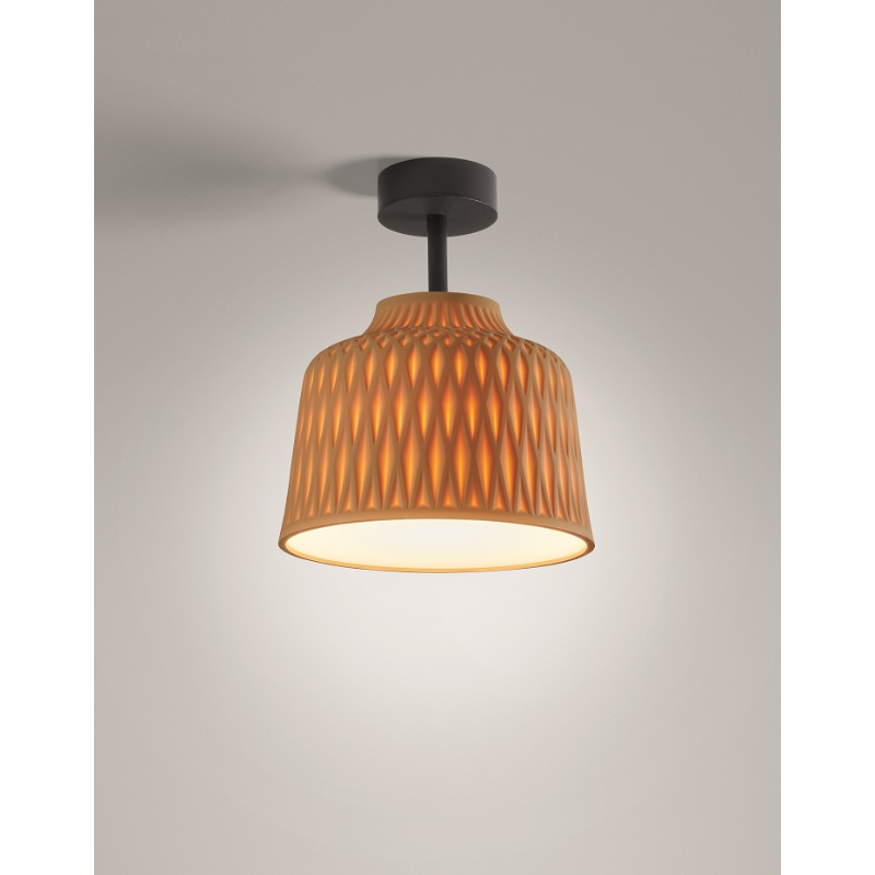 Bover Soft PF/30 1-lt 12" LED Outdoor Semi Flush