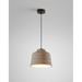 Bover Soft S/30 1-lt 12" LED Outdoor Pendant