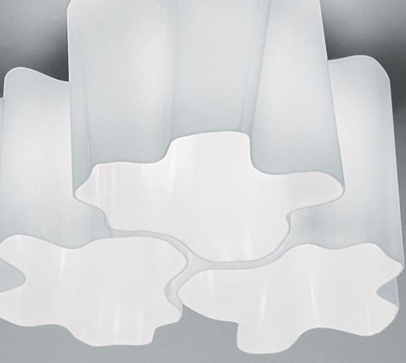 Artemide Logico Micro Triple Nested Ceiling Light