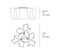 Artemide Logico Micro Triple Nested Ceiling Light
