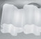 Artemide Logico Micro Triple Linear Ceiling Light
