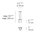 Artemide Logico Micro Single Suspension