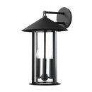 Troy B1953 Long Beach 3-lt 22" Tall Outdoor Wall Sconce