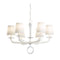 Schonbek MA1006 Emilea 6-lt 31" Chandelier