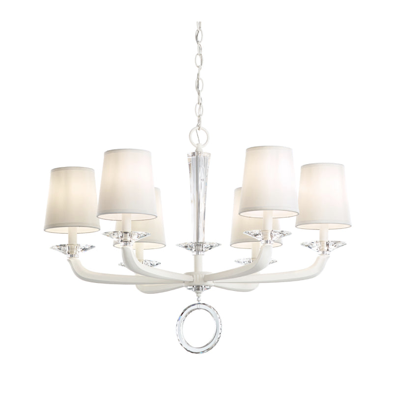 Schonbek MA1006 Emilea 6-lt 31" Chandelier