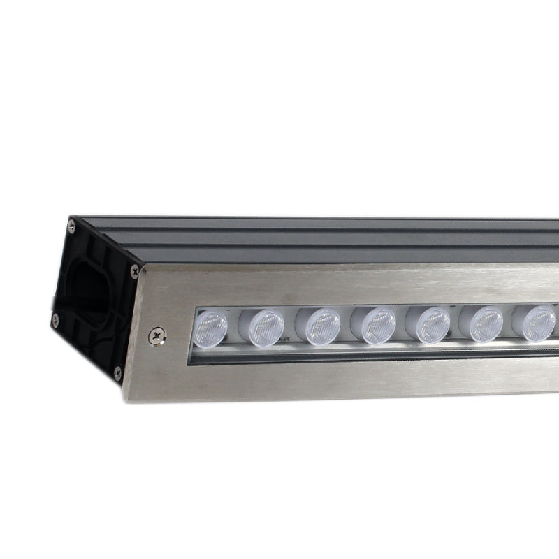 Core IGU 20" LED In-Ground Linear Uplight, 0-10V dimming