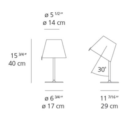 Artemide Melampo Mini Table Lamp