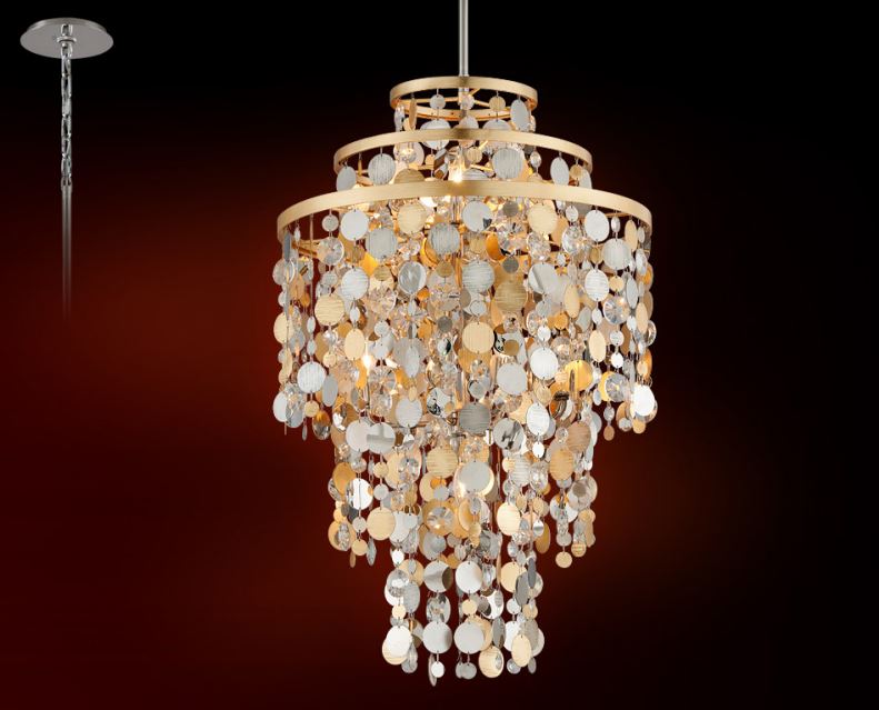 Corbett 215-47 Ambrosia 7-lt Pendant