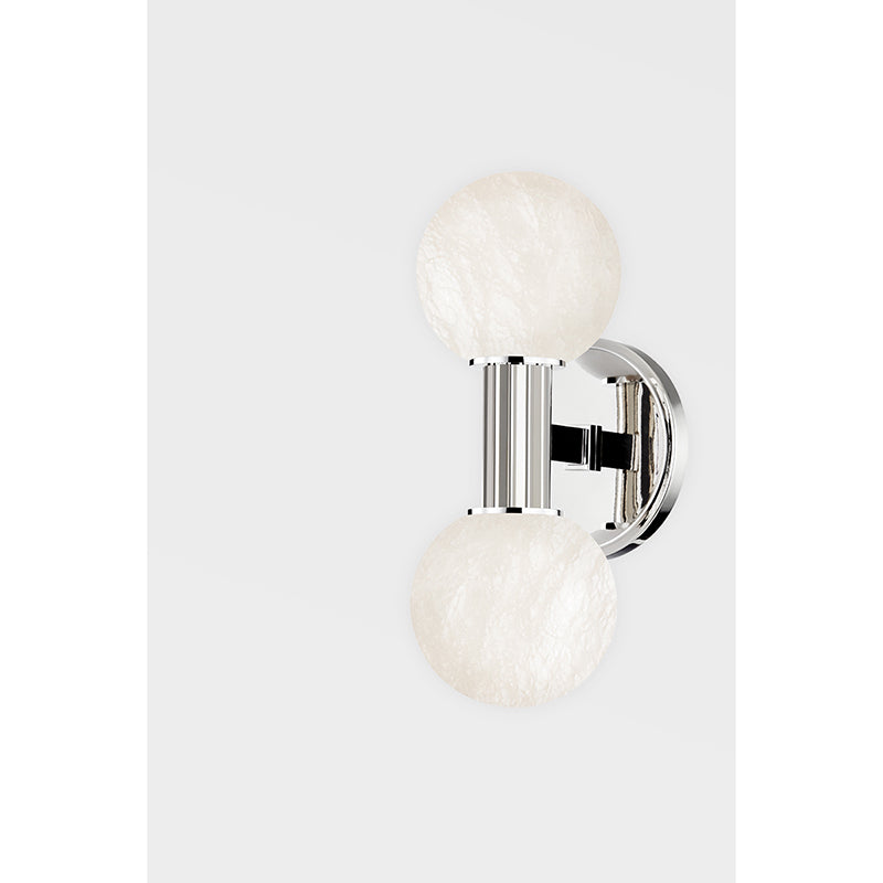 Hudson Valley 9282 Murray Hill 2-lt 12" Tall LED Wall Sconce