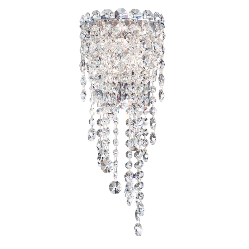Schonbek CH0832 Chantant 2-lt 16" Tall Wall Sconce