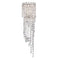 Schonbek CH0833 Chantant 2-lt 23" Tall Wall Sconce