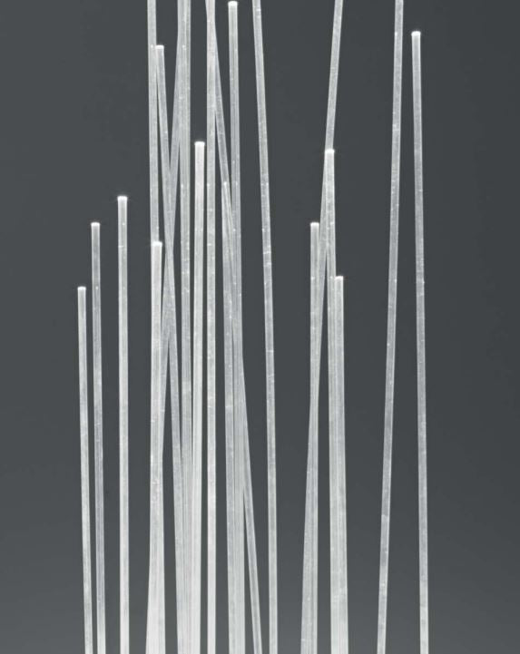 Artemide Reeds Triple LED Outdoor Floor Lamp