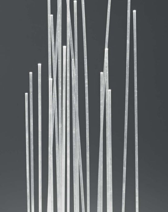 Artemide Reeds Triple LED Outdoor Floor Lamp